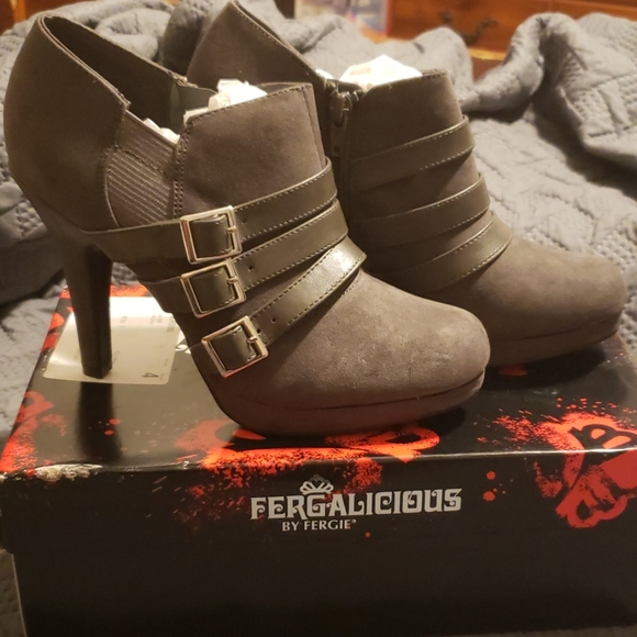 fergalicious ankle booties